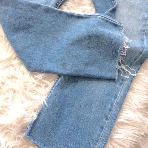 BDG Urban Outfitters High Rise Kick Crop Jeans - Picture 10 of 11
